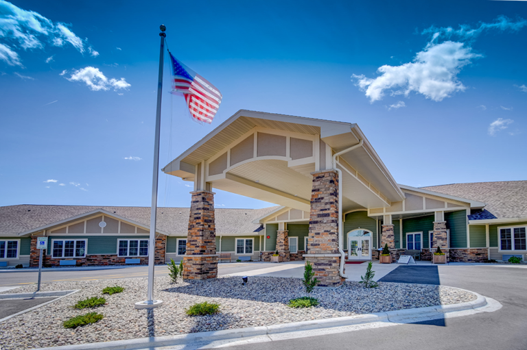 The Courtyard main entrance