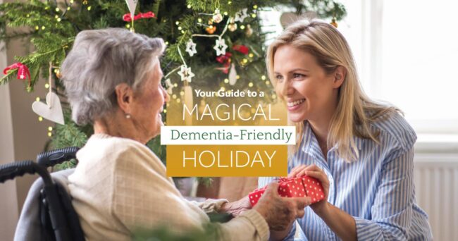 Your guide to a magical dementia-friendly holiday