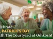 The Courtyard at Oshkosh | Seniors celebrating St. Patricks Day