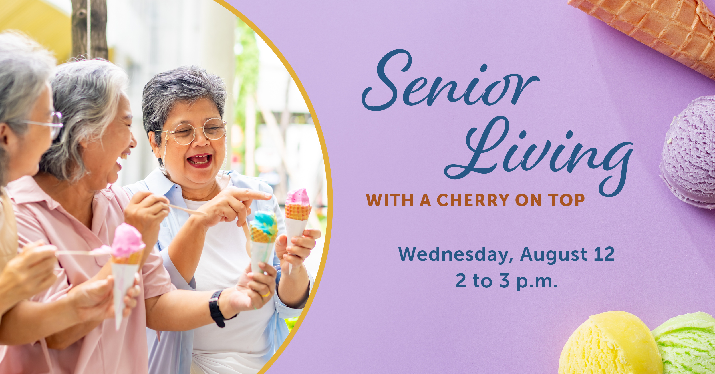 Senior Living With a Cherry on Top Senior Living With a Cherry on Top