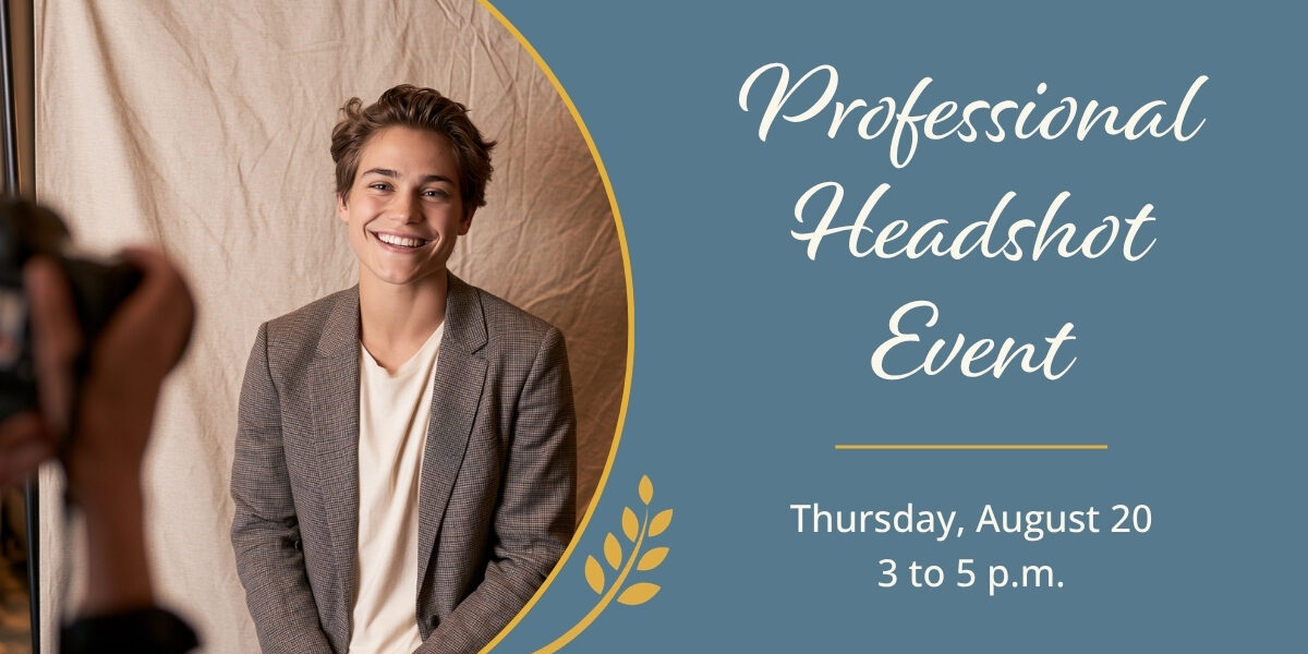 Professional Headshot Event