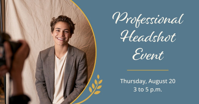 Professional Headshot Event Professional Headshot Event