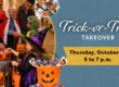 The Courtyard at Oshkosh | Trick-or-Treat Takeover