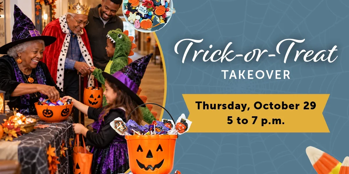 The Courtyard at Oshkosh | Trick-or-Treat Takeover The Courtyard at Oshkosh | Trick-or-Treat Takeover