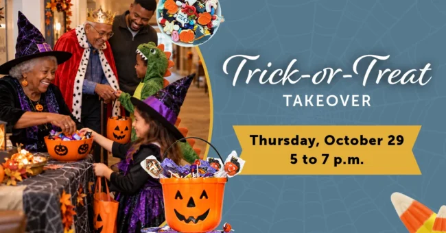 The Courtyard at Oshkosh | Trick-or-Treat Takeover