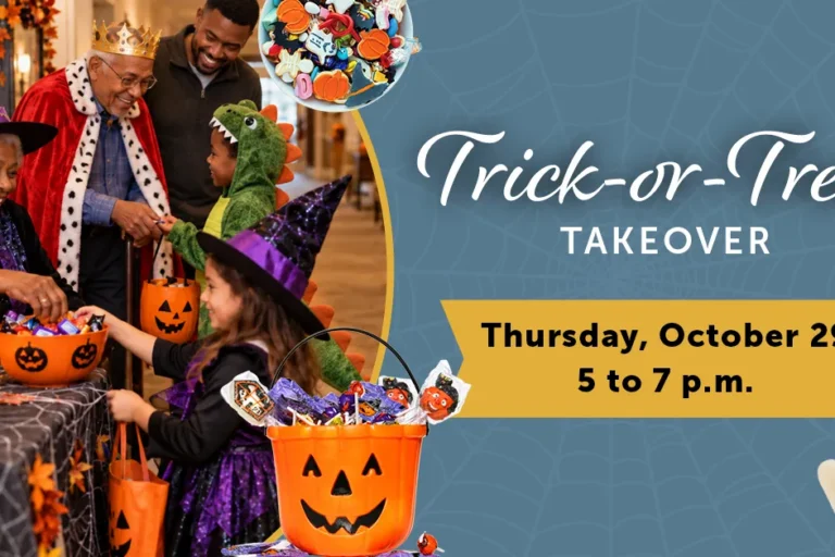 The Courtyard at Oshkosh | Trick-or-Treat Takeover