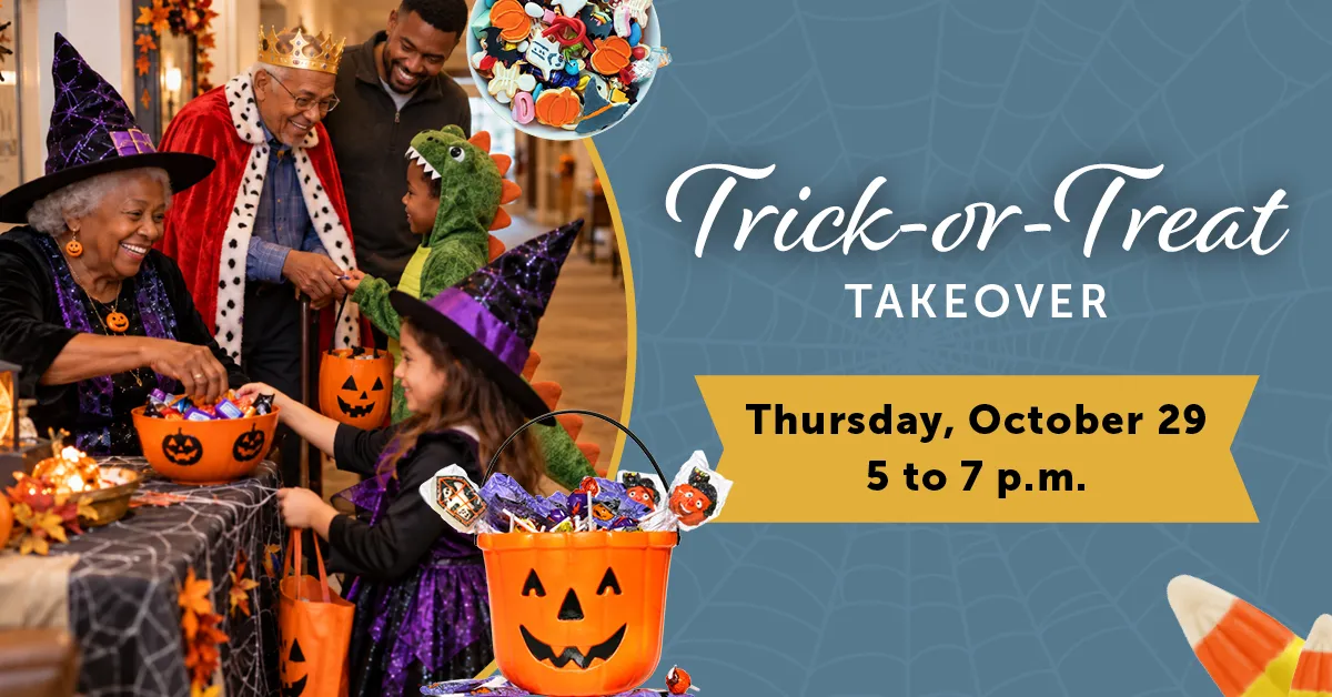 The Courtyard at Oshkosh | Trick-or-Treat Takeover