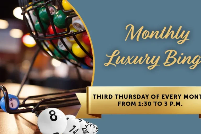 The Courtyard at Oshkosh | Monthly Luxury Bingo